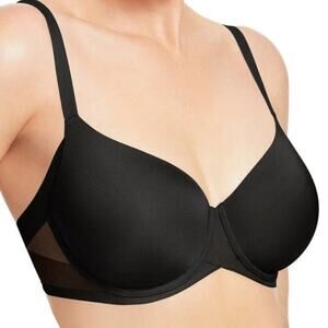 NWT Wacoal Black Wire Free 852281 size 38DD